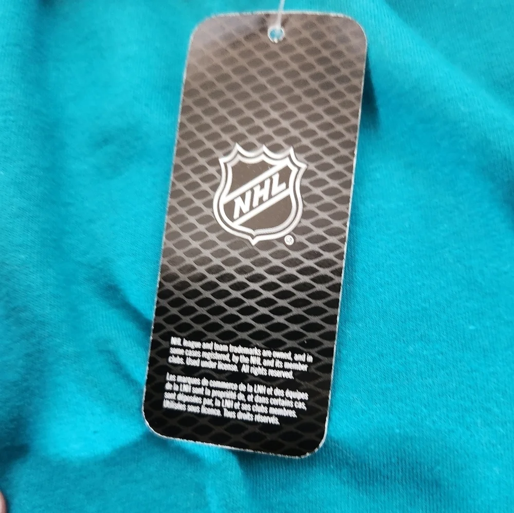 NHL Sharks Kid's T-Shirt - S (6/7)
